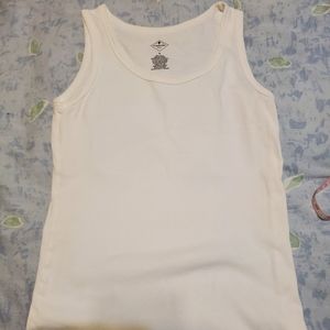 St. Johns Bay white tank top